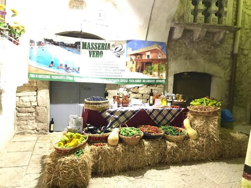 Bed and Breakfast Masseria Vero Palo del Colle Экстерьер фото